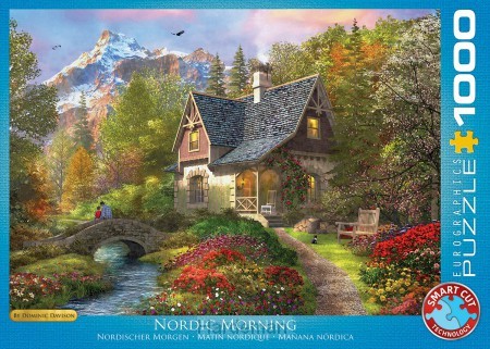 Puzzel Nordic Morning (1000)