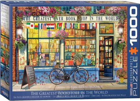 Puzzel The greatest bookstore (1000)