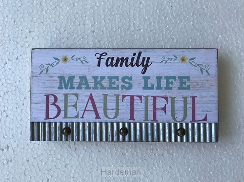 Family makes life beautiful