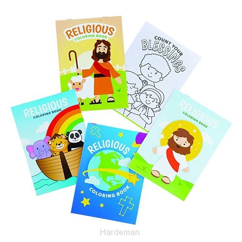Religious Coloring Books