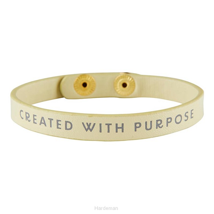 Snap Bracelet Created with purpose