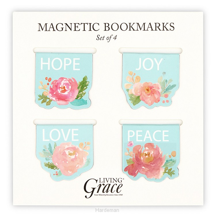 Magnetic bookmarks (4) Peace that surpas