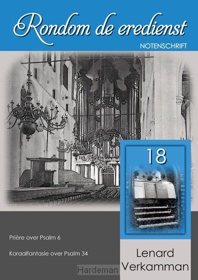 Rondom de eredienst 18 Notenschrift