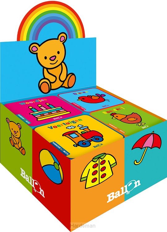 Toonbankbox kleine regenboog