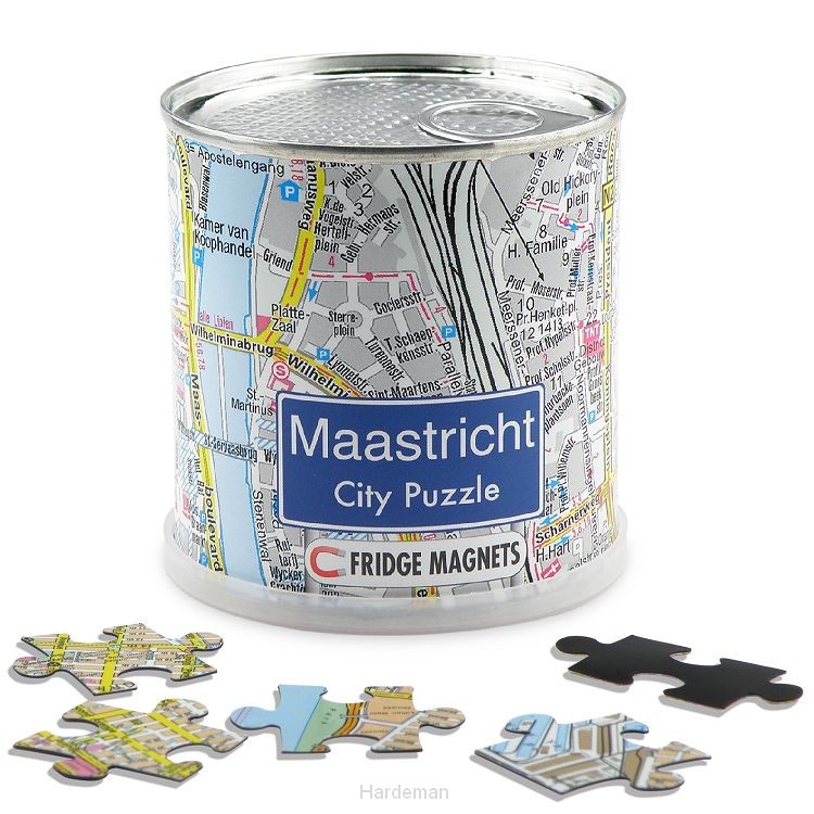 Maastricht city puzzel magnetisch