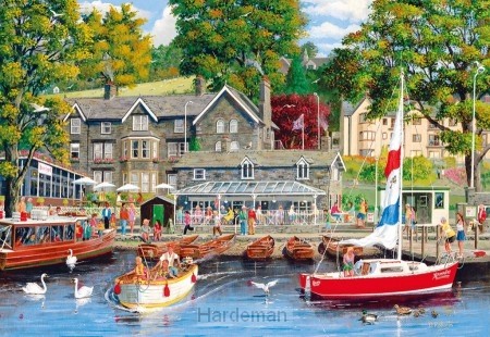 Puzzel Summer in Ambleside (1000)
