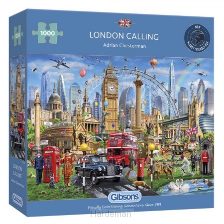 Puzzel London Calling (1000)