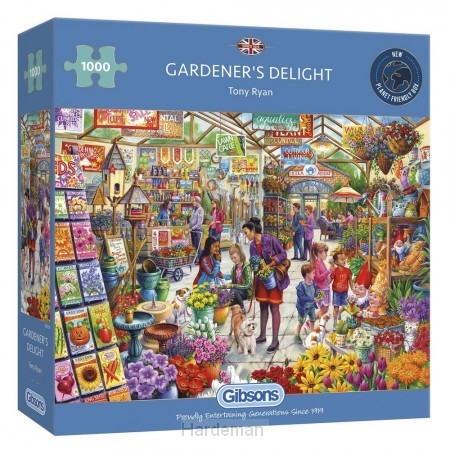 Puzzel Gardener's Delight (1000)