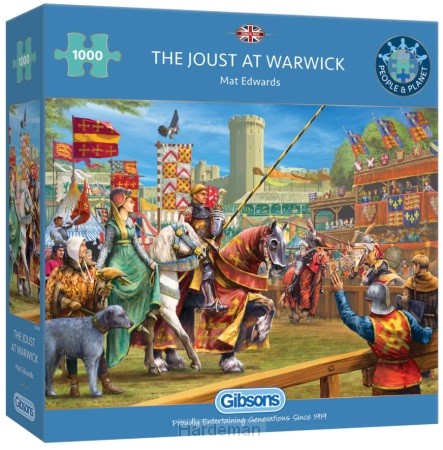 Puzzel The Joust at Warwick (1000)
