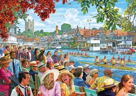 Puzzel Rowing at the Regatta (1000)