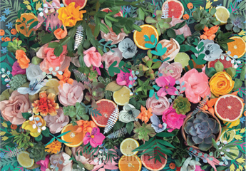 Puzzel Paper Flowers (1000)