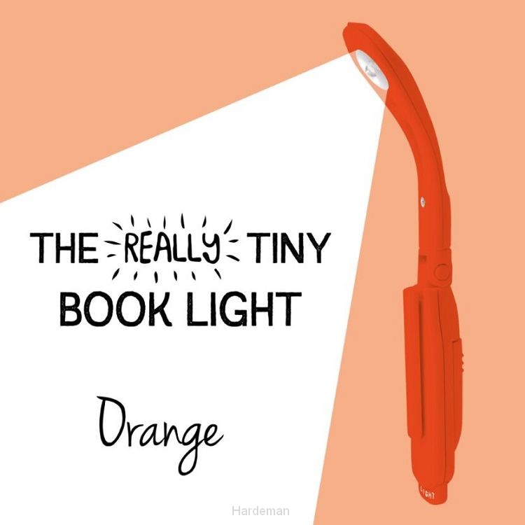Really Tiny Book Light Orange