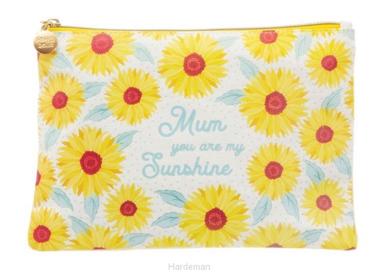 Katoenen tasje Mum Sunflower