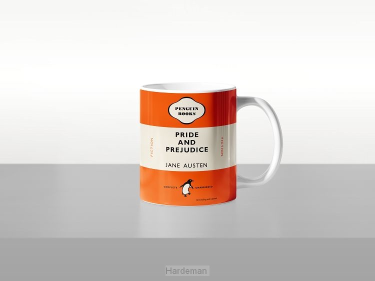 Penguin mug - pride and prejudice: jane austen