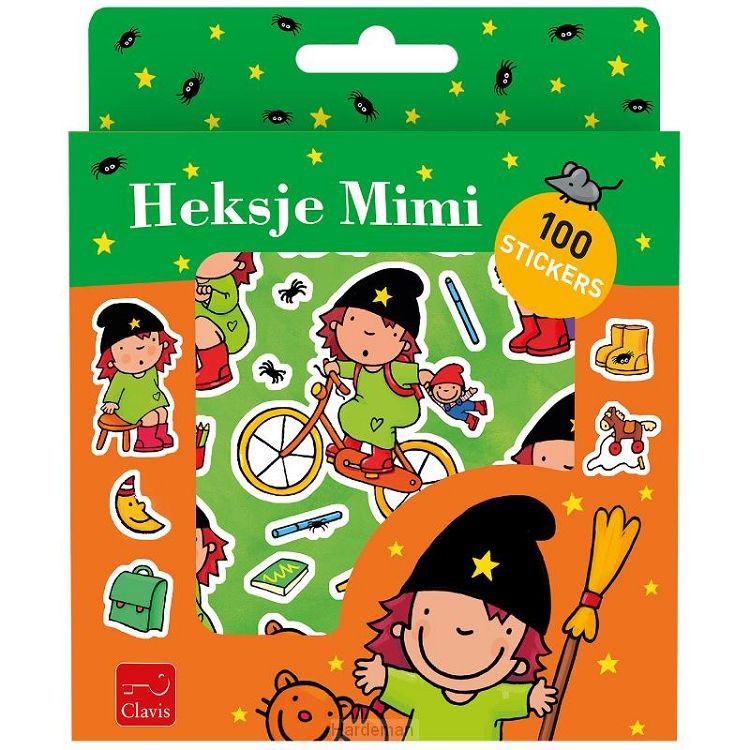 Heksje Mimi stickerset