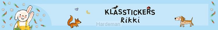 Klasstickers Rikki