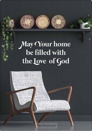 Interieurbord may your home