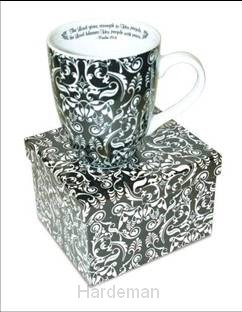 Mug Damask Jeremiah 29:11