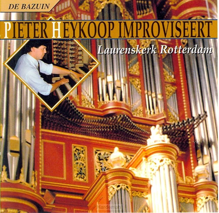 Pieter Heykoop improviseert