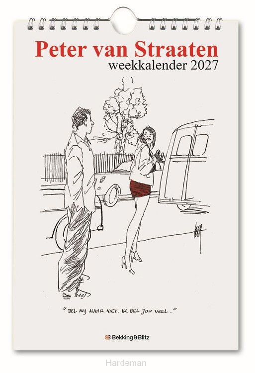 Peter van Straaten weekkalender 2027