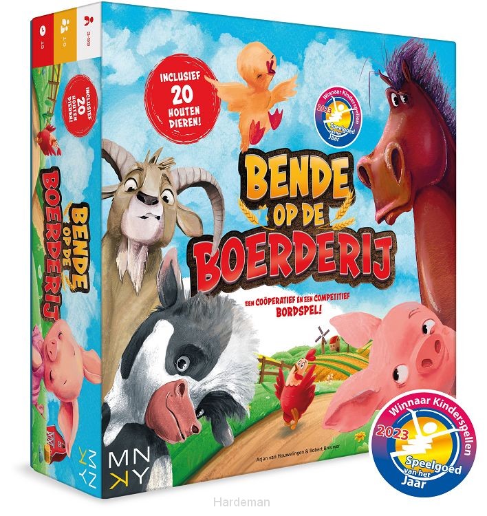 Bende op de Boerderij NW