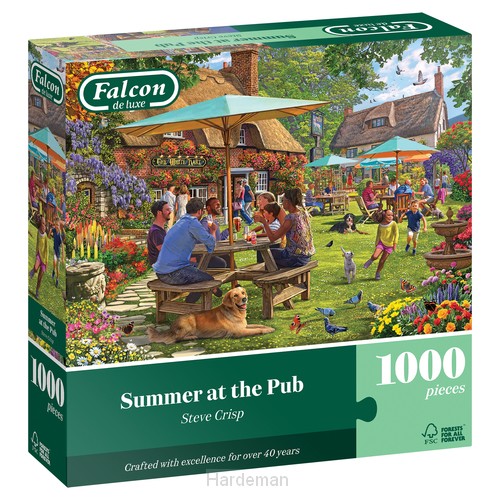 Puzzel Summer at the pub (1000)