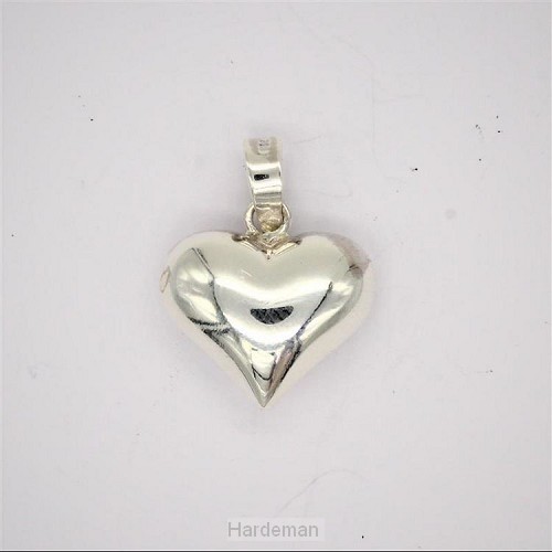 925 Silver Pendant Heart Amore 14x14x6,5