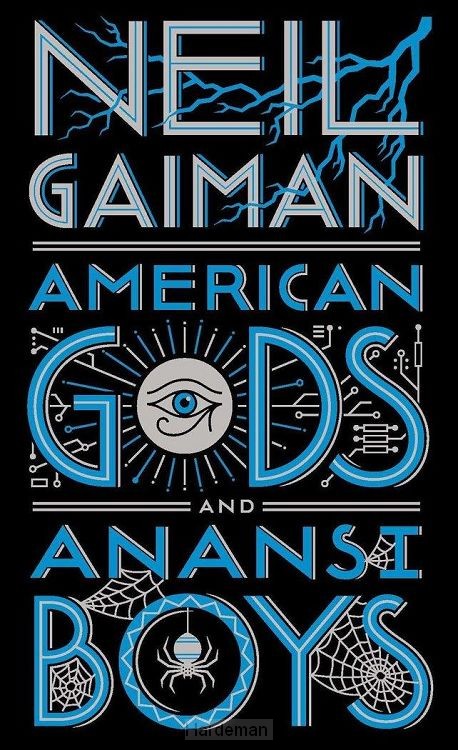 American Gods + Anansi Boys