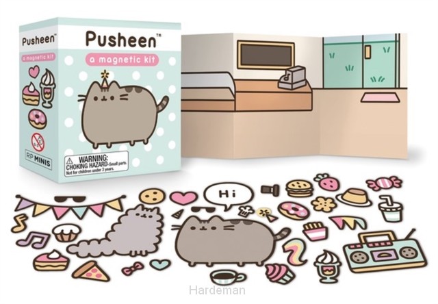 Pusheen: A Magnetic Kit