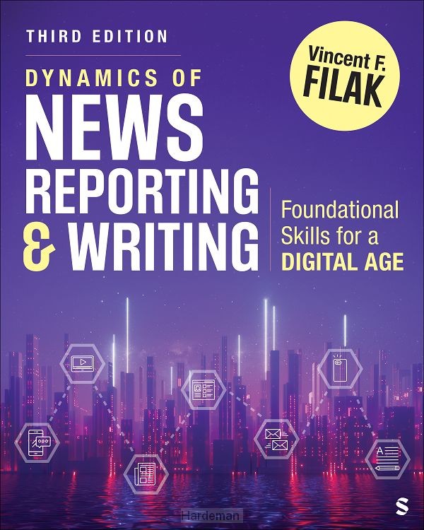 Dynamics of News Reporting and Writing