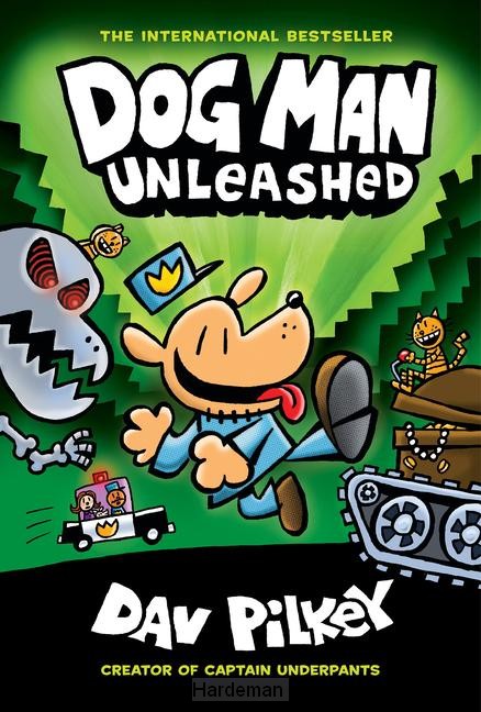 Dog Man Unleashed (HB) (NE)
