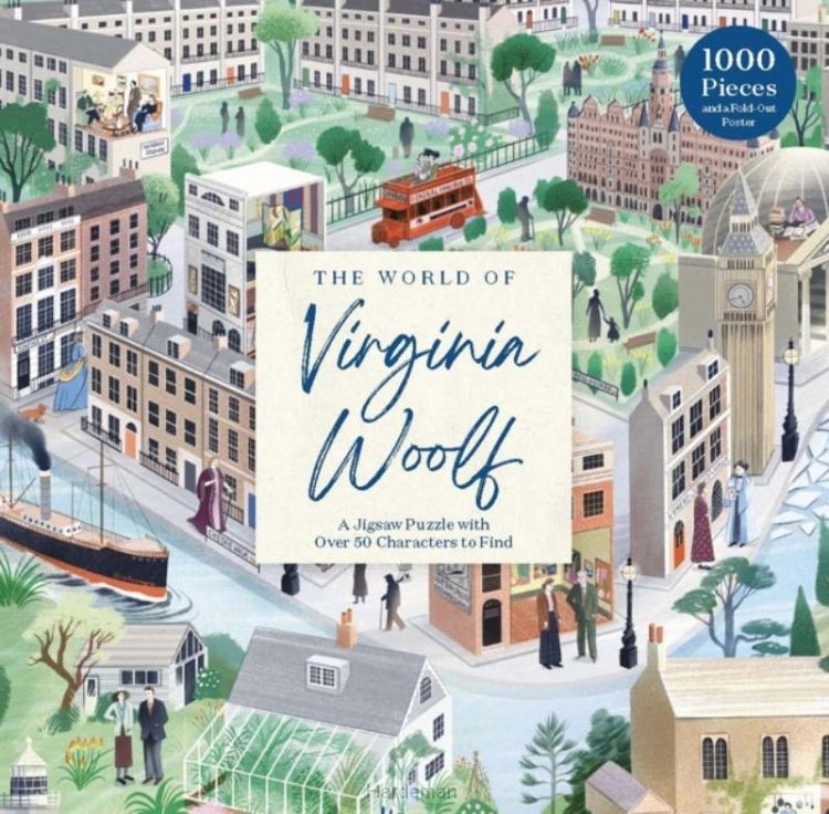 THE WORLD OF VIRGINIA WOOLF