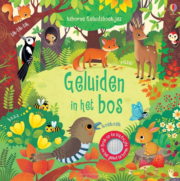 Geluidsboekje - Geluiden in het bos
