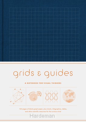 Grids & Guides (Navy) Notebook