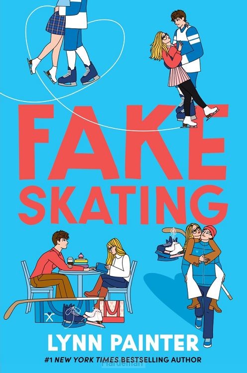 Painter, L: Fake Skating