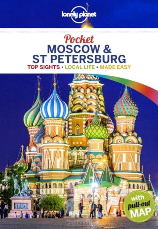 Lonely Planet Pocket Moscow & St. Petersburg