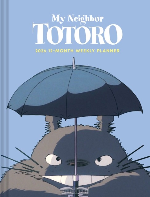Studio Ghibli My Neighbor Totoro 2026 12-Month Weekly Planner