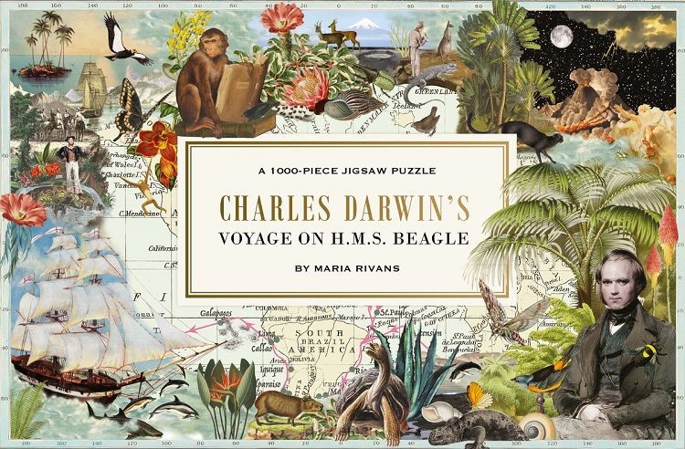 Charles Darwin's Voyage on H.M.S. Beagle