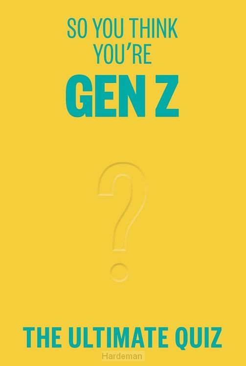 So You Think You're Gen Z