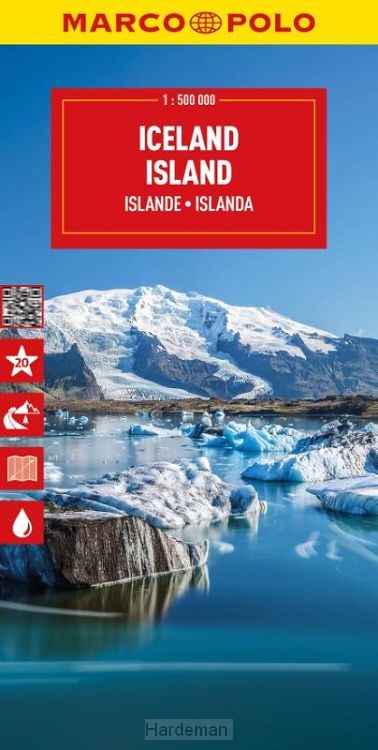 Marco Polo Wegenkaart ?sland