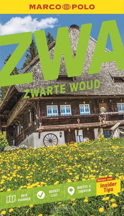 Marco Polo Reisgids NL Zwarte Woud