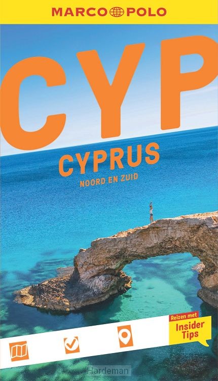 Marco Polo Reisgids Cyprus