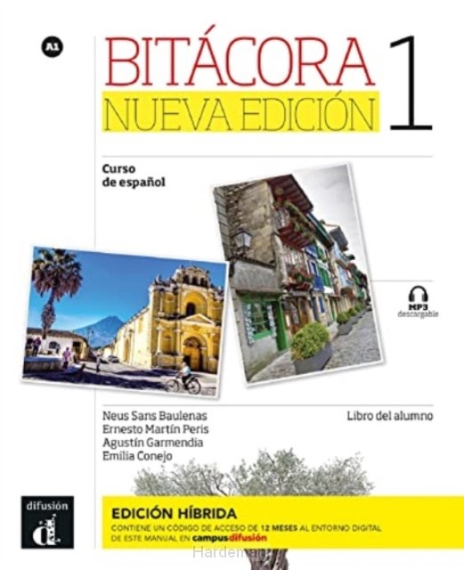 Bitácora Nueva edición 1 Ed. híbrida L. del alumno