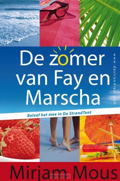 De zomer van Fay en Marscha