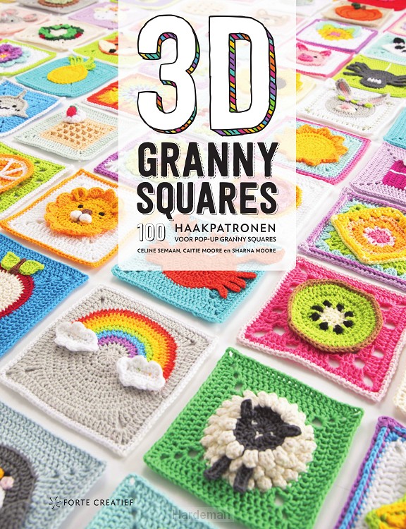 3D Granny Squares