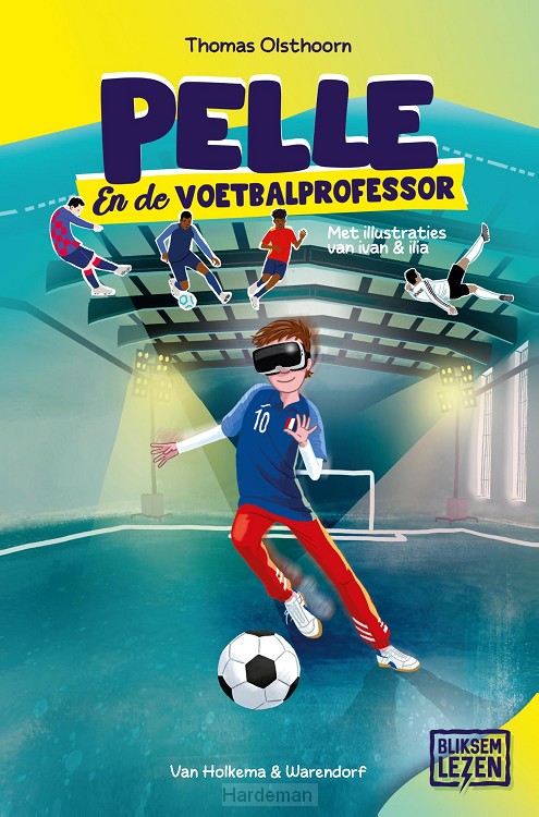 Pelle en de voetbalprofessor