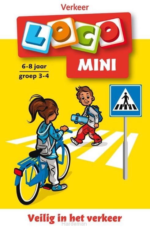 Veilig in het verkeer 6-8 jaar groep 3-4