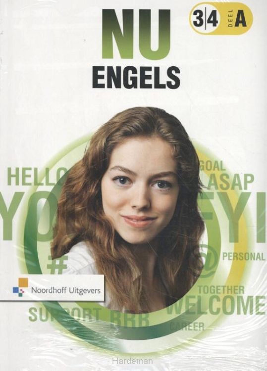 3/4 deel A / NU Engels / leerwerkboek