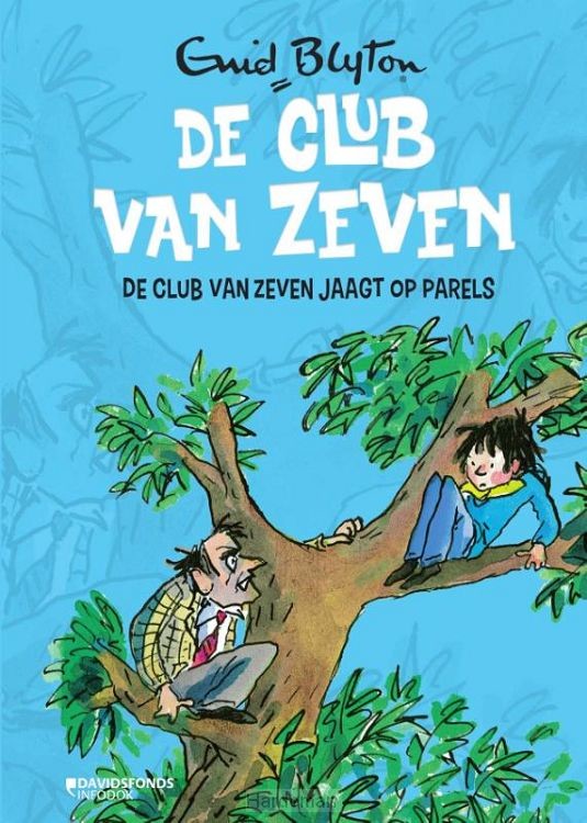 De club van zeven jaagt op parels