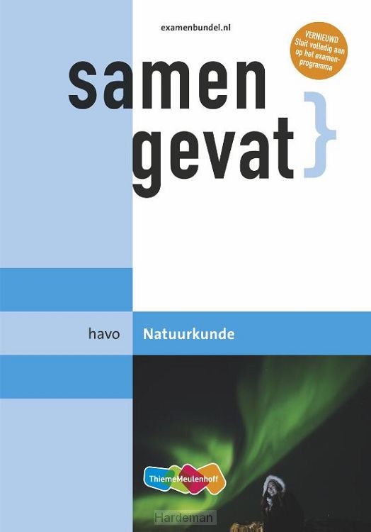 Samengevat / havo Natuurkunde